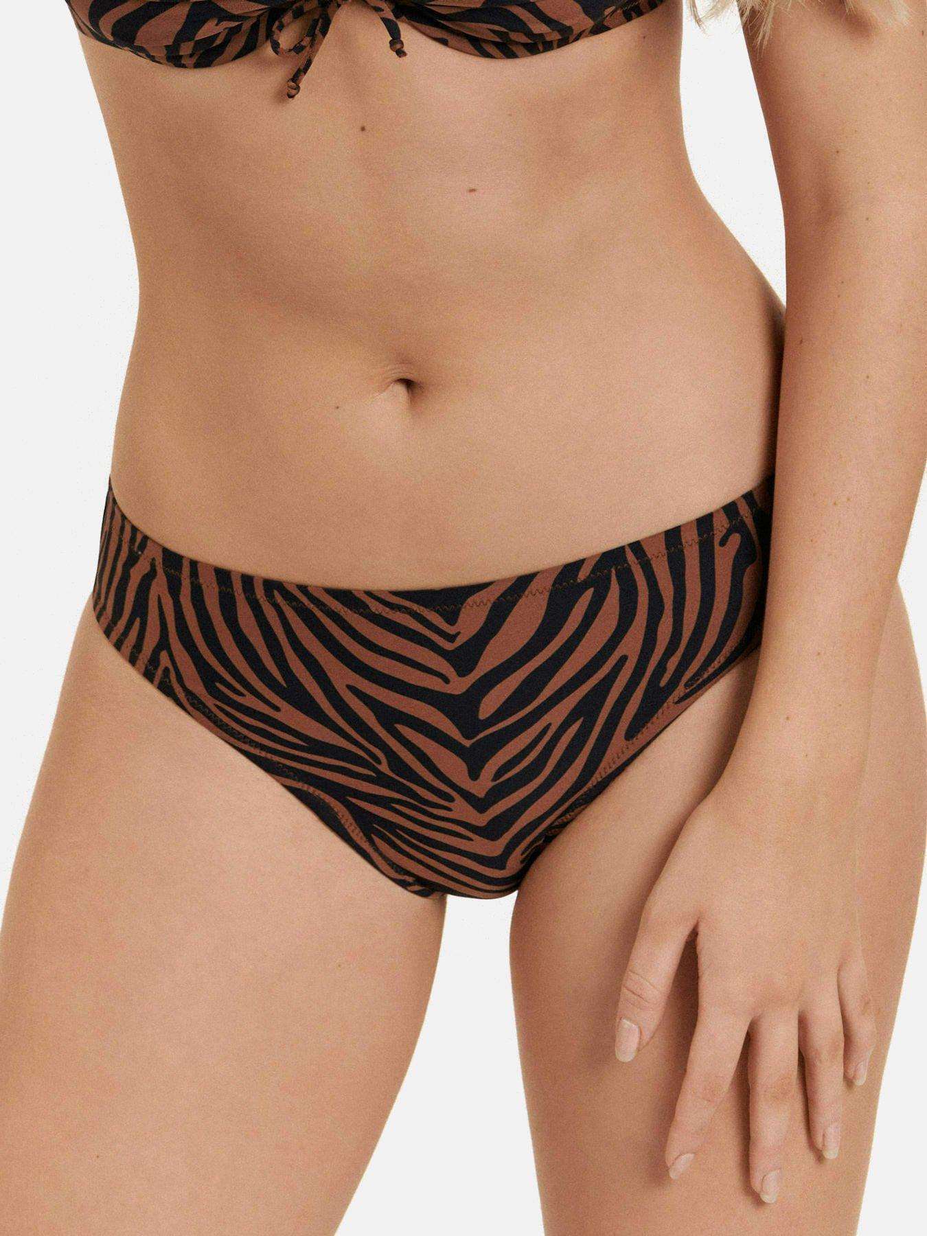 Bikini-hose Lima Damen Braun 44 von Lisca