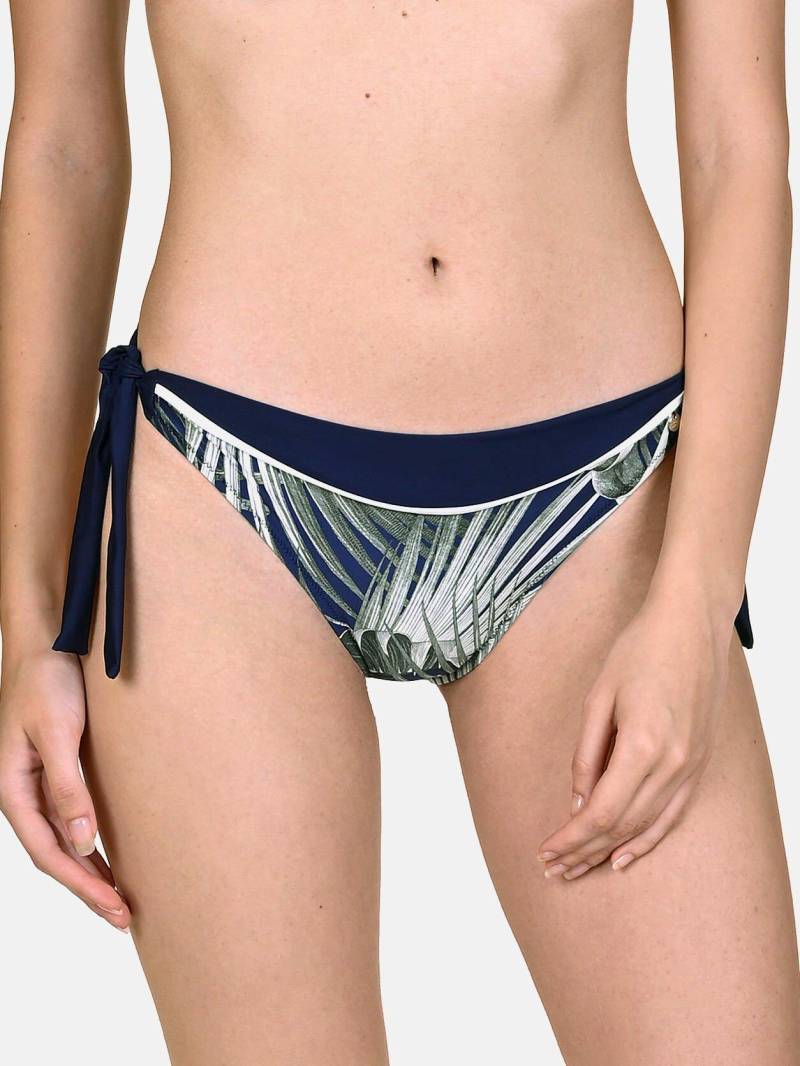 Bikini-hose Ã Mit Schnürung Buenos Aires Damen Blau 46 von Lisca