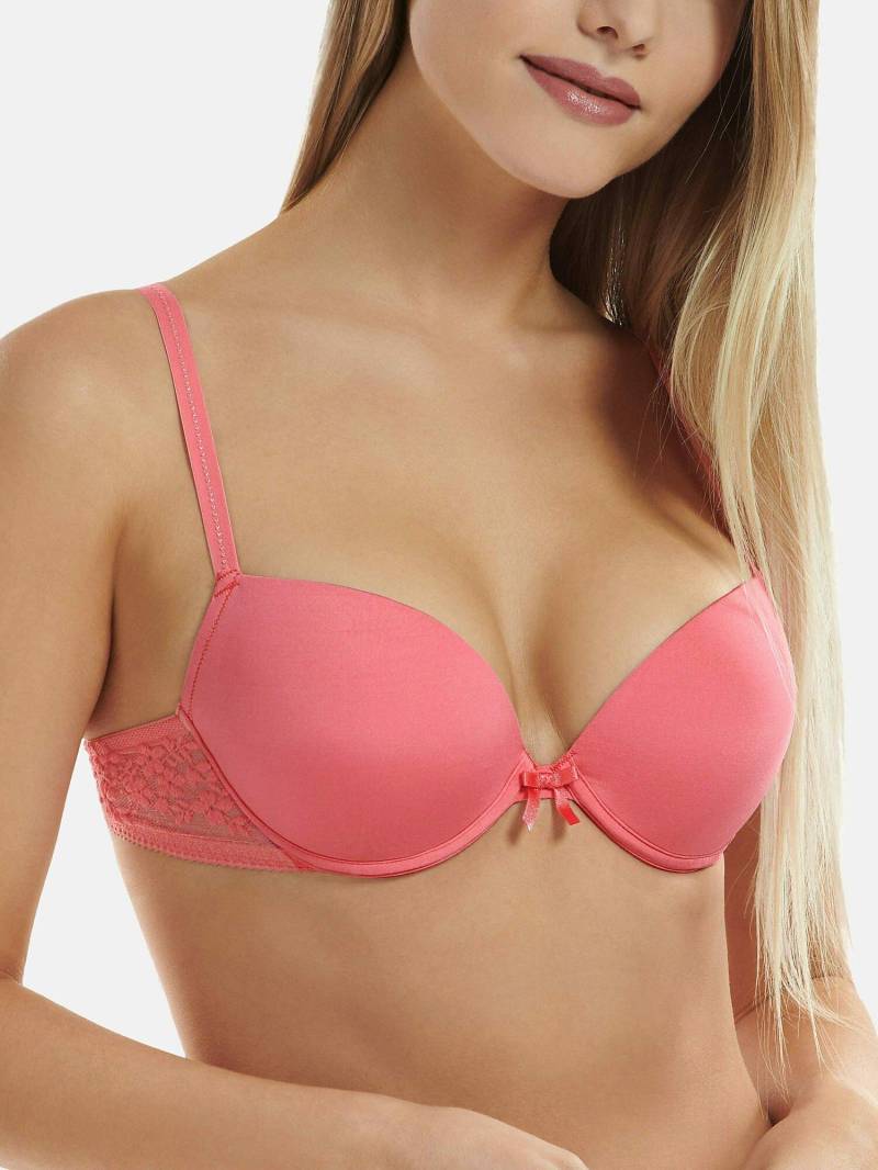 Push-up-bh Sassy Damen Korall A/70 von Lisca