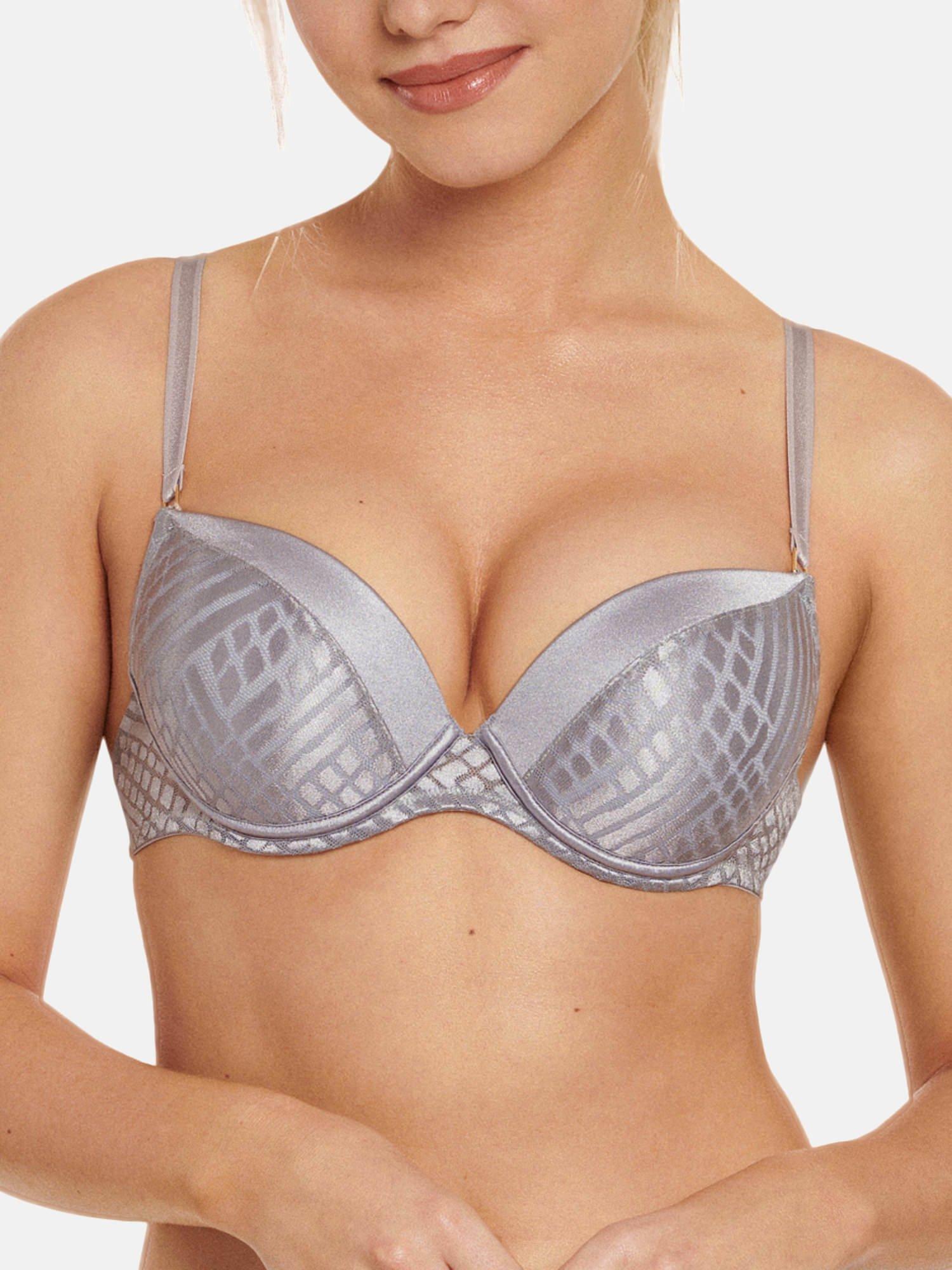 Push-up-bh Ivette Damen Grau B/75 von Lisca