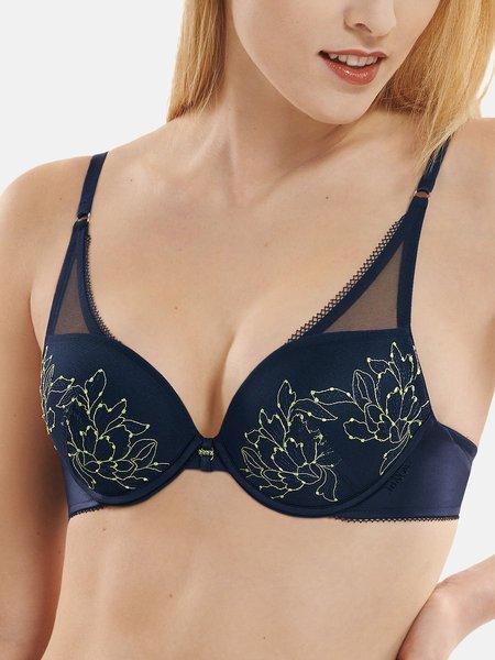 Push-up-bh Jive Damen Blau B/80 von Lisca