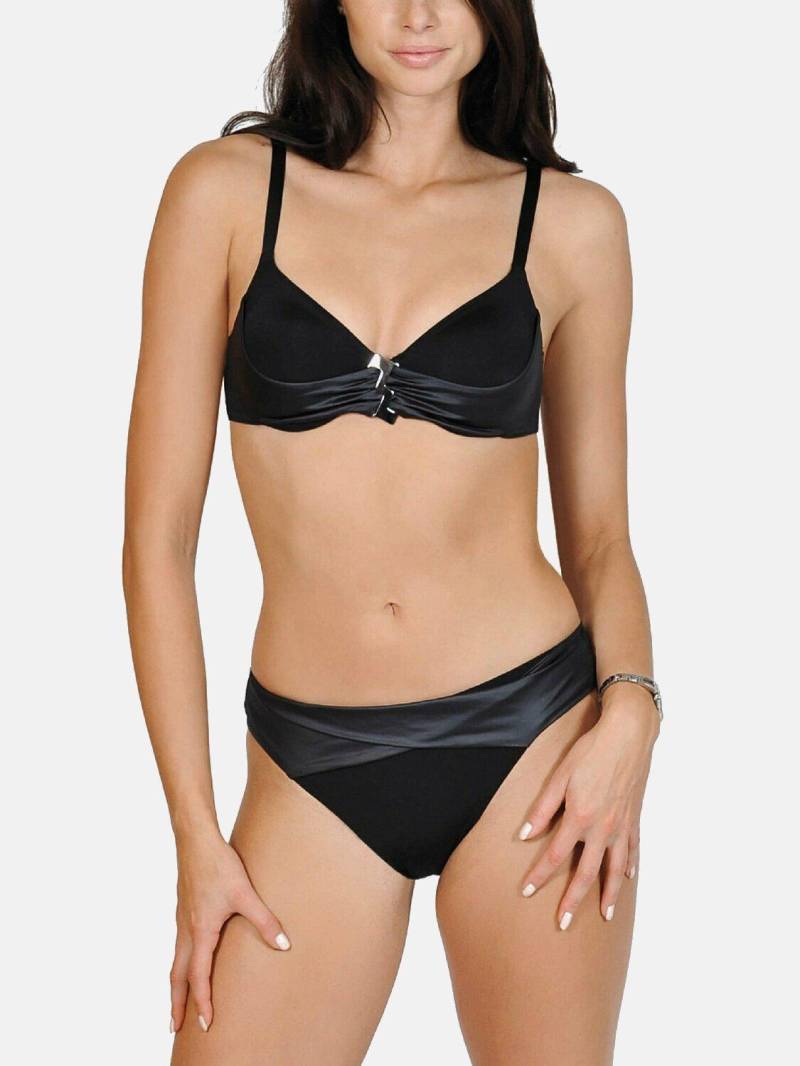 2-teiliges Bikini-set Push-up Bahami Damen Schwarz C/36 von Lisca