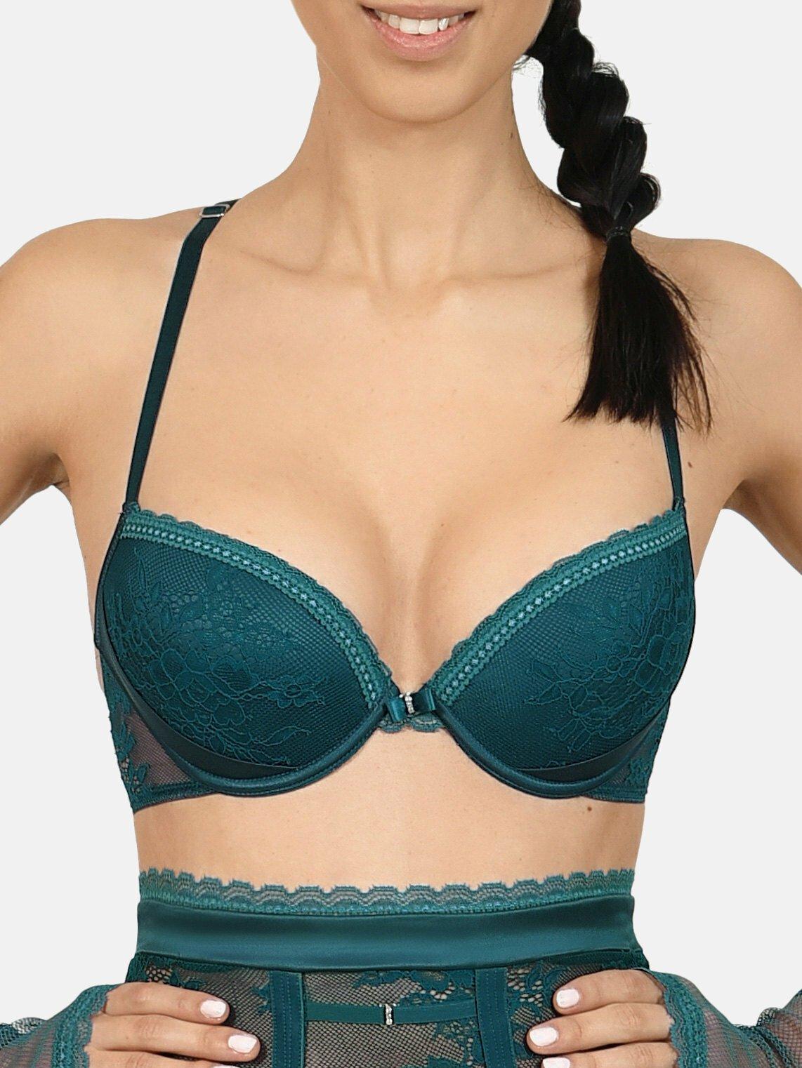 Eternity-push-up-bh Damen Grün C/75 von Lisca