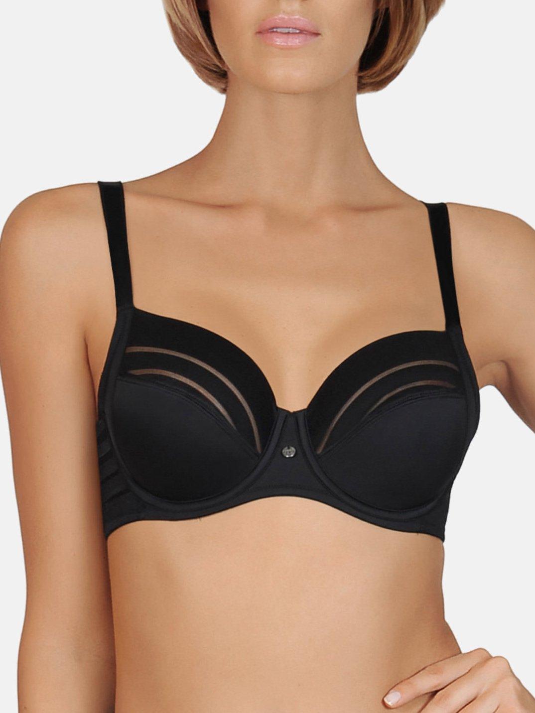 Push-up-bh Alegra Damen Schwarz C/80 von Lisca