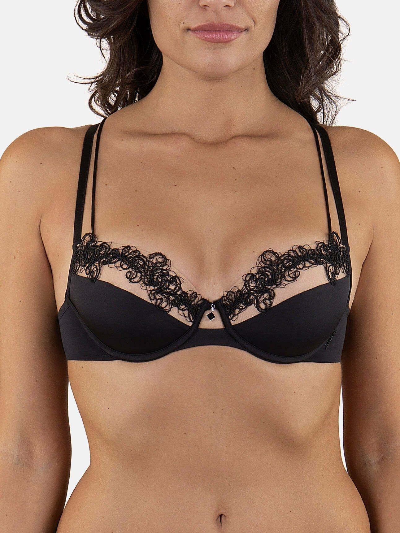 Vorgeformter Bh Von Luxury Dream Damen Schwarz C/85 von Lisca