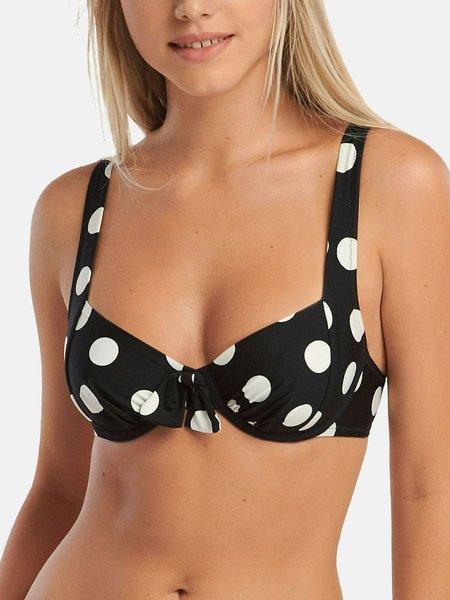 Armatured Bikini-top La Paz Damen Schwarz E/42 von Lisca