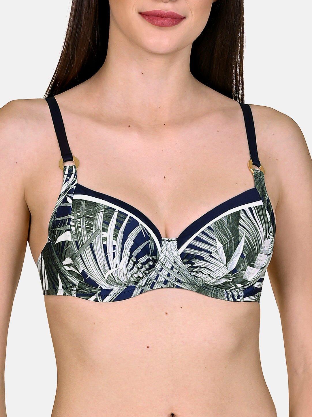 Bikini-oberteil Mit Bügel Buenos Aires Damen Blau E/46 von Lisca