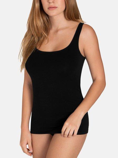 Camisole-top Kaia Damen Schwarz L von Lisca