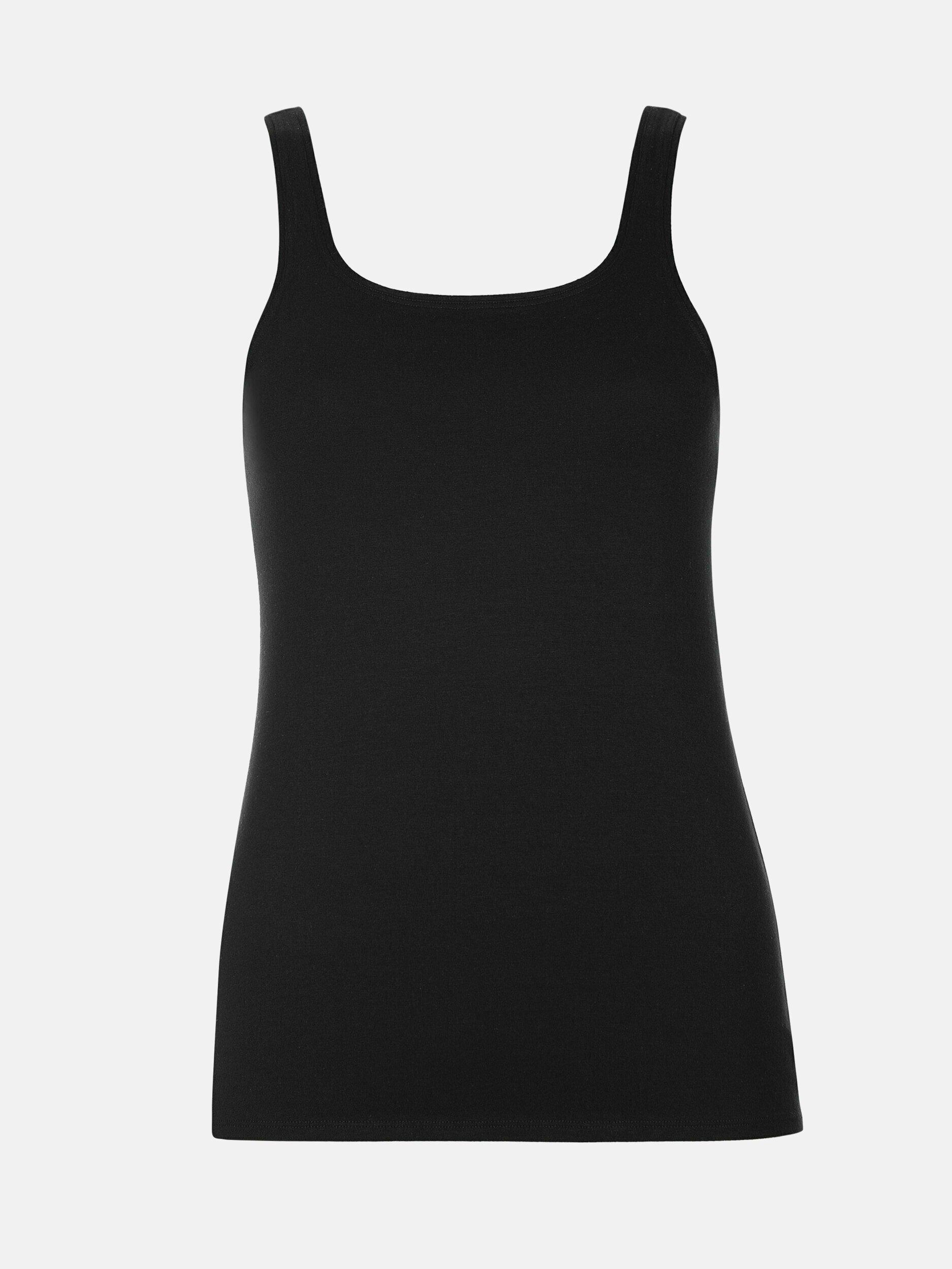 Tanktop Emma Damen Schwarz M von Lisca