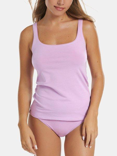 Tanktop Happyday Damen Altrosa XL von Lisca