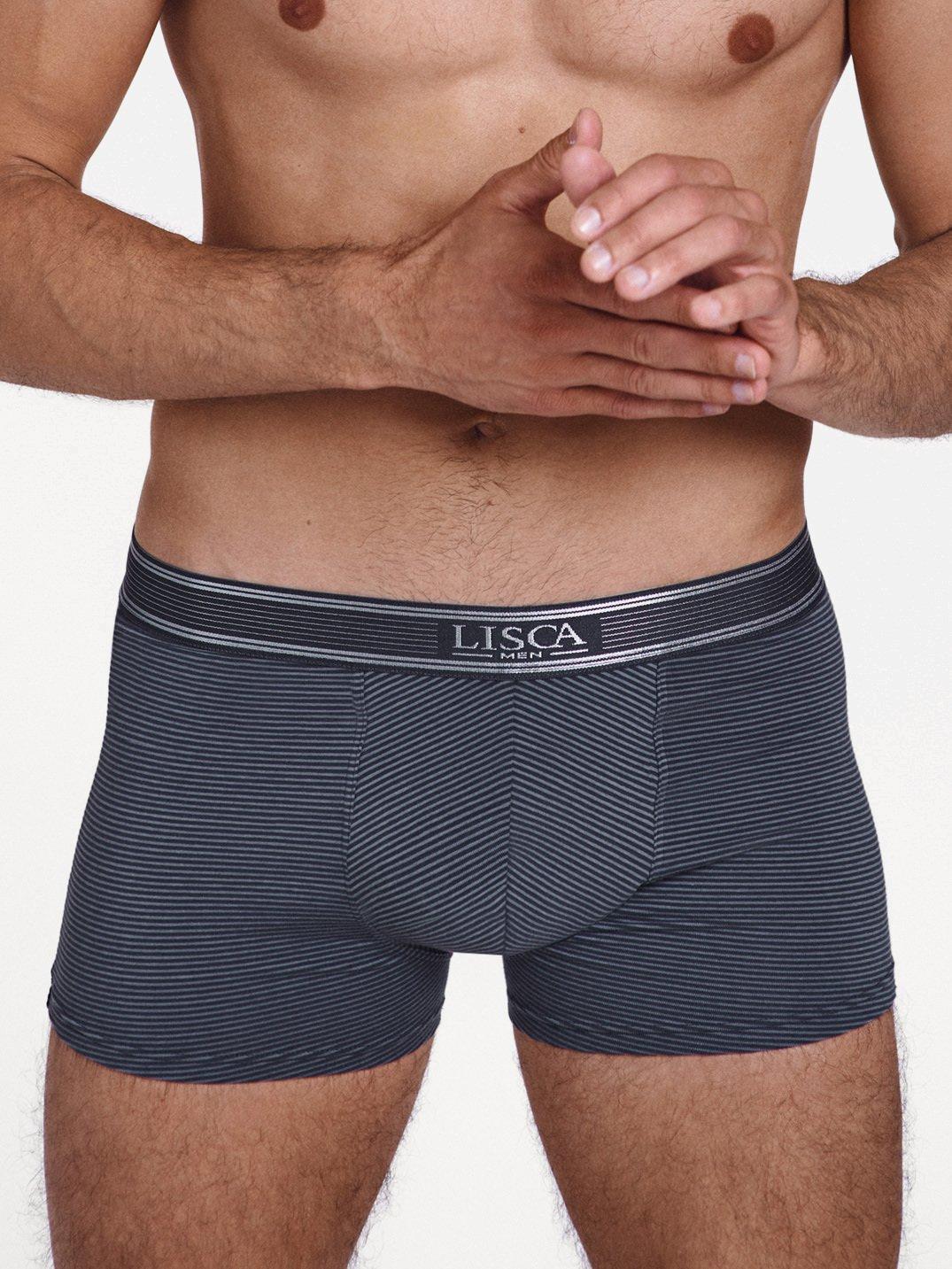 Boxer Zeus Herren Grau XL von Lisca