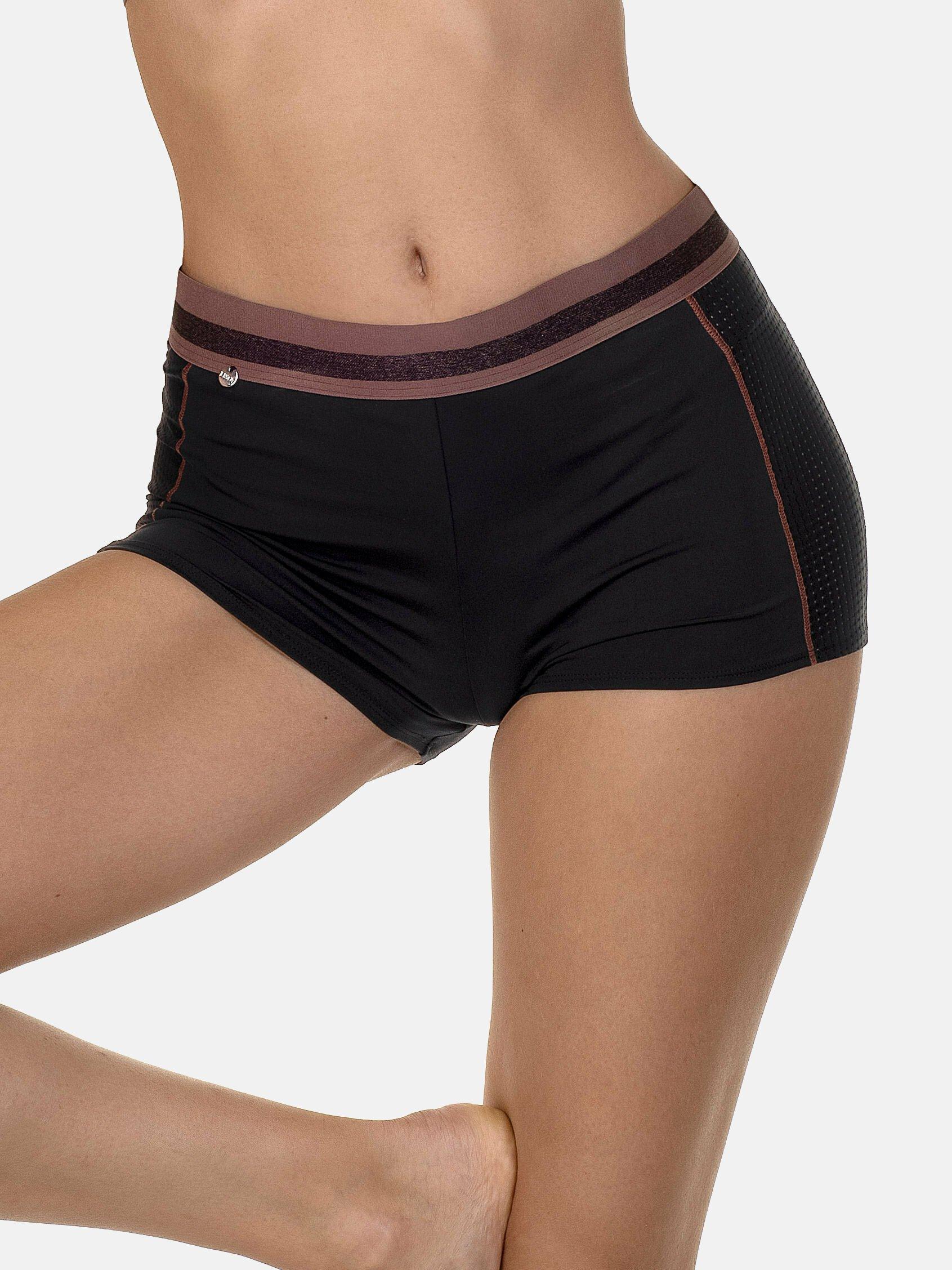 Sport Boxer Energy Damen Schwarz XXL von Lisca