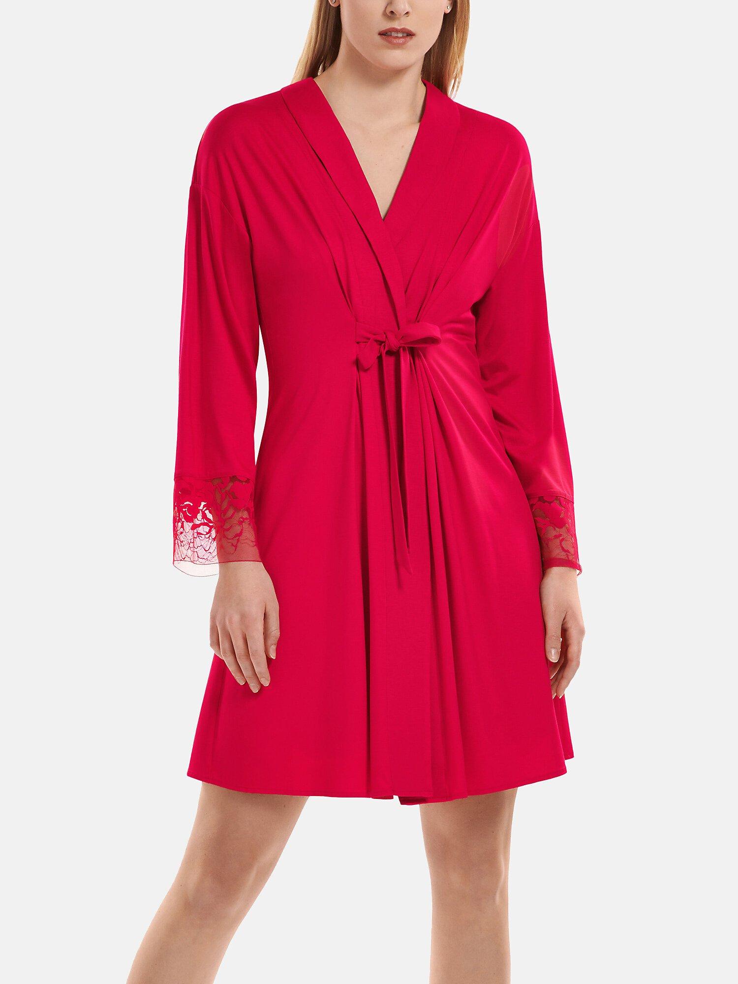 Negligé Flamenco Damen Rot Bunt S von Lisca