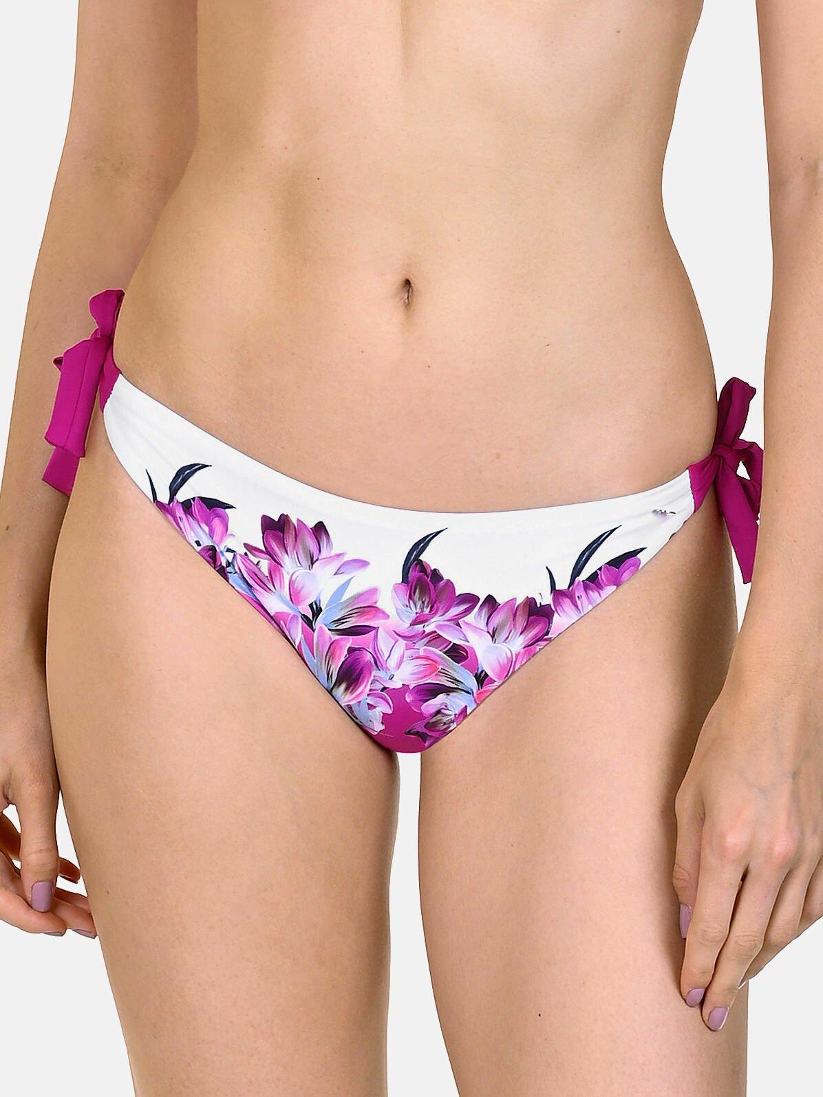 Bikini-hose Ã Mit Schnürung Egina Damen Fuchsia 38 von Lisca