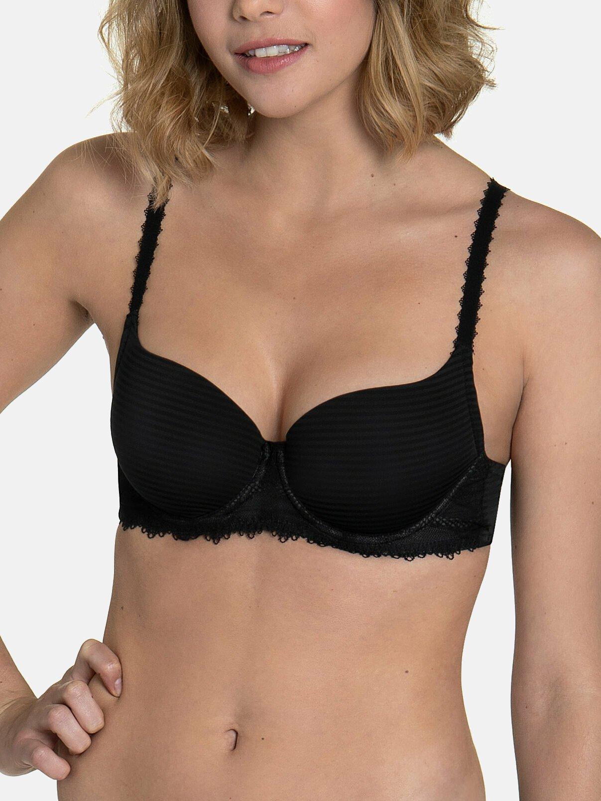 Vorgeformter Bh Fantasie Damen Schwarz B/75 von Lisca