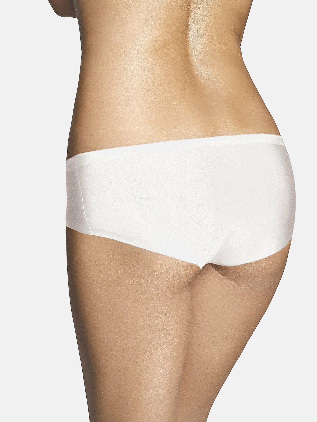 Shorty Invisible Damen Weiss XL von Lisca