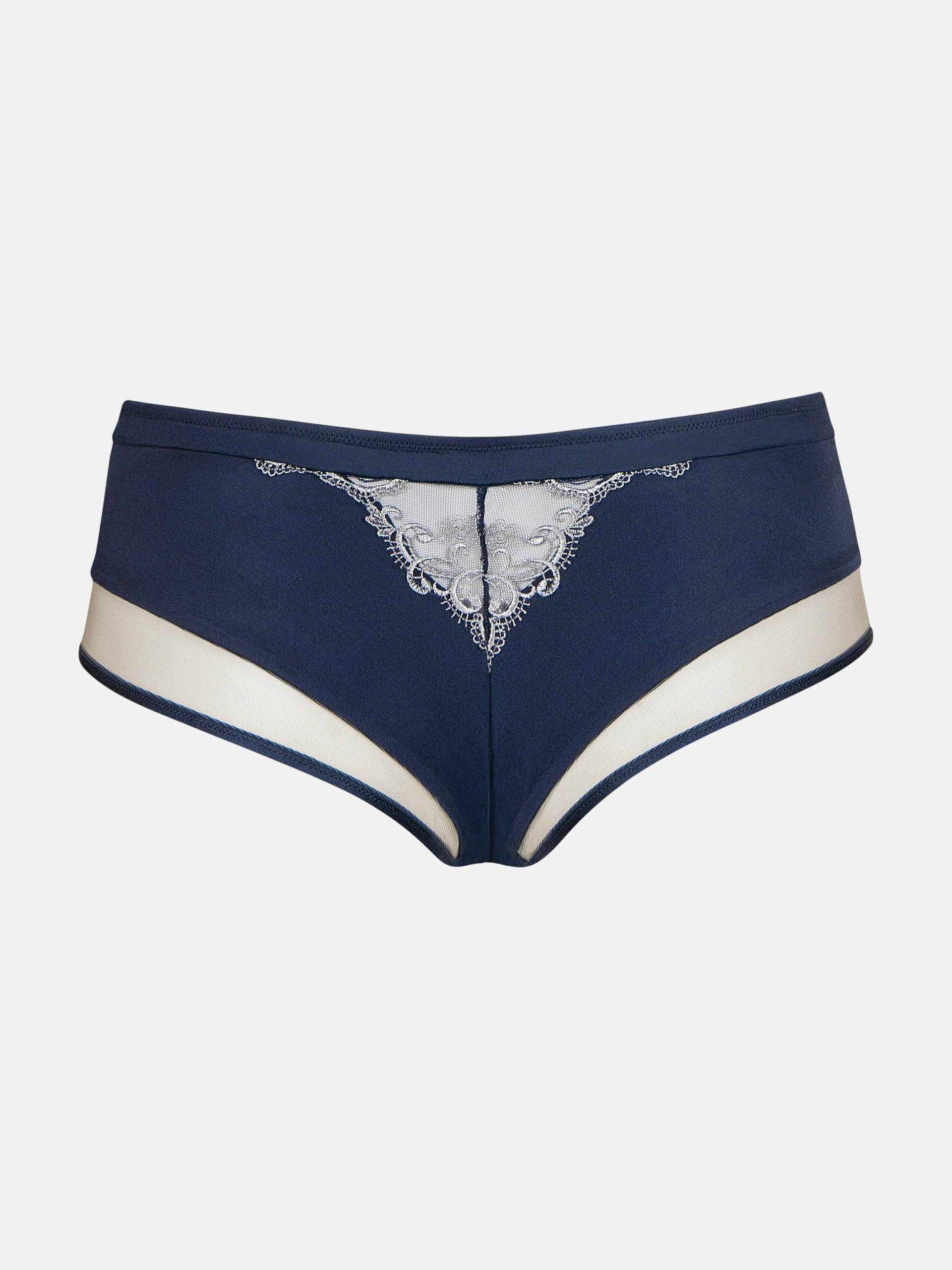 Shorty Intense Navy Damen Blau 44 von Lisca