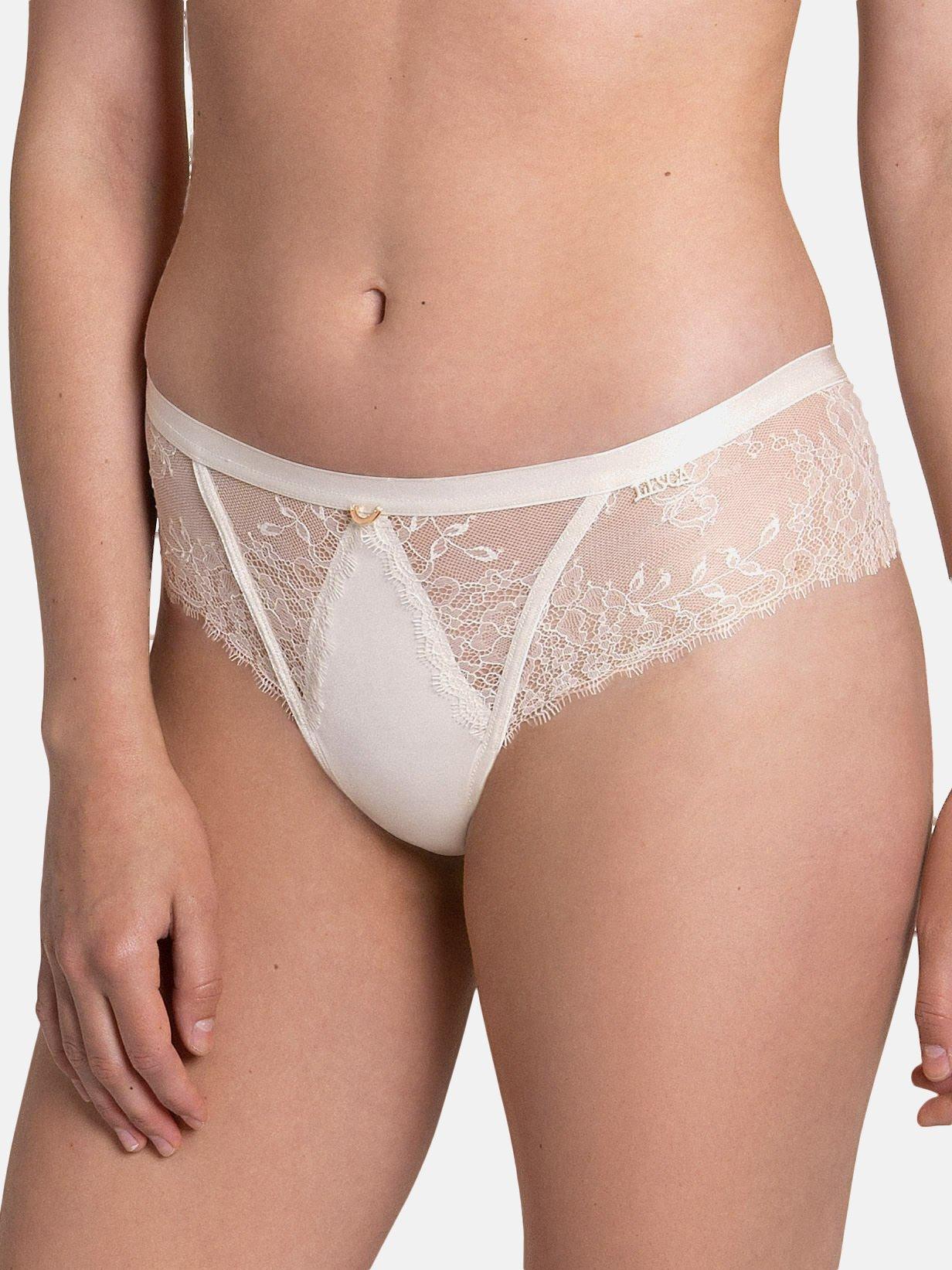 Shorty Rose Hochzeit Elfenbein Damen Elfenbein 44 von Lisca