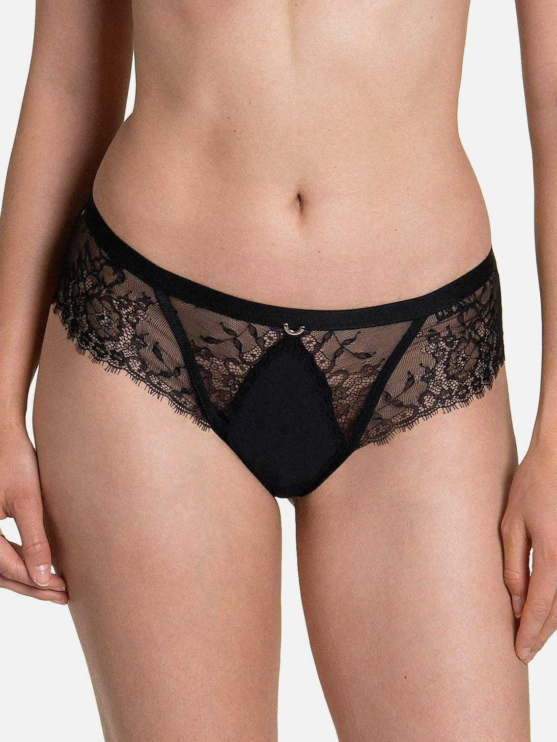 Shorty Rose Damen Schwarz 40 von Lisca