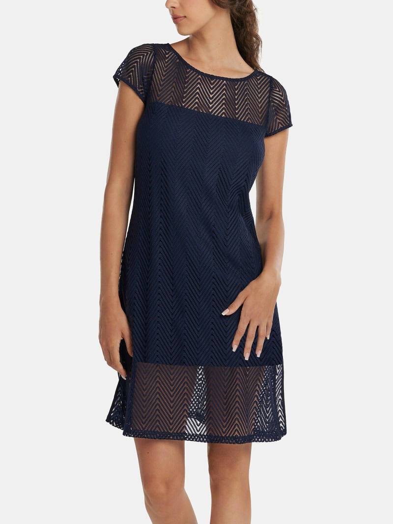 Sommerkleid Mit Kurzen Ärmeln Santorini Damen Blau XL von Lisca