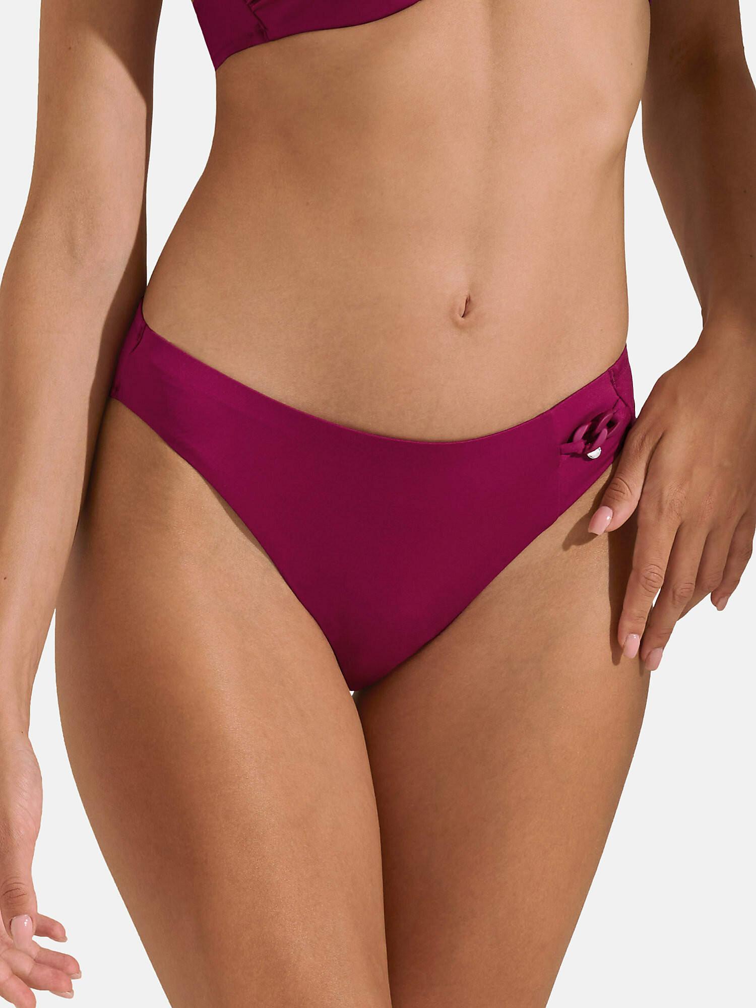 Strümpfe Badeanzug Badehose Palma Damen Violett Bedruckt 40 von Lisca