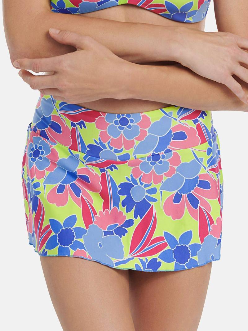 Strümpfe Badeanzug Rock-shorts Miami Damen Grün S von Lisca