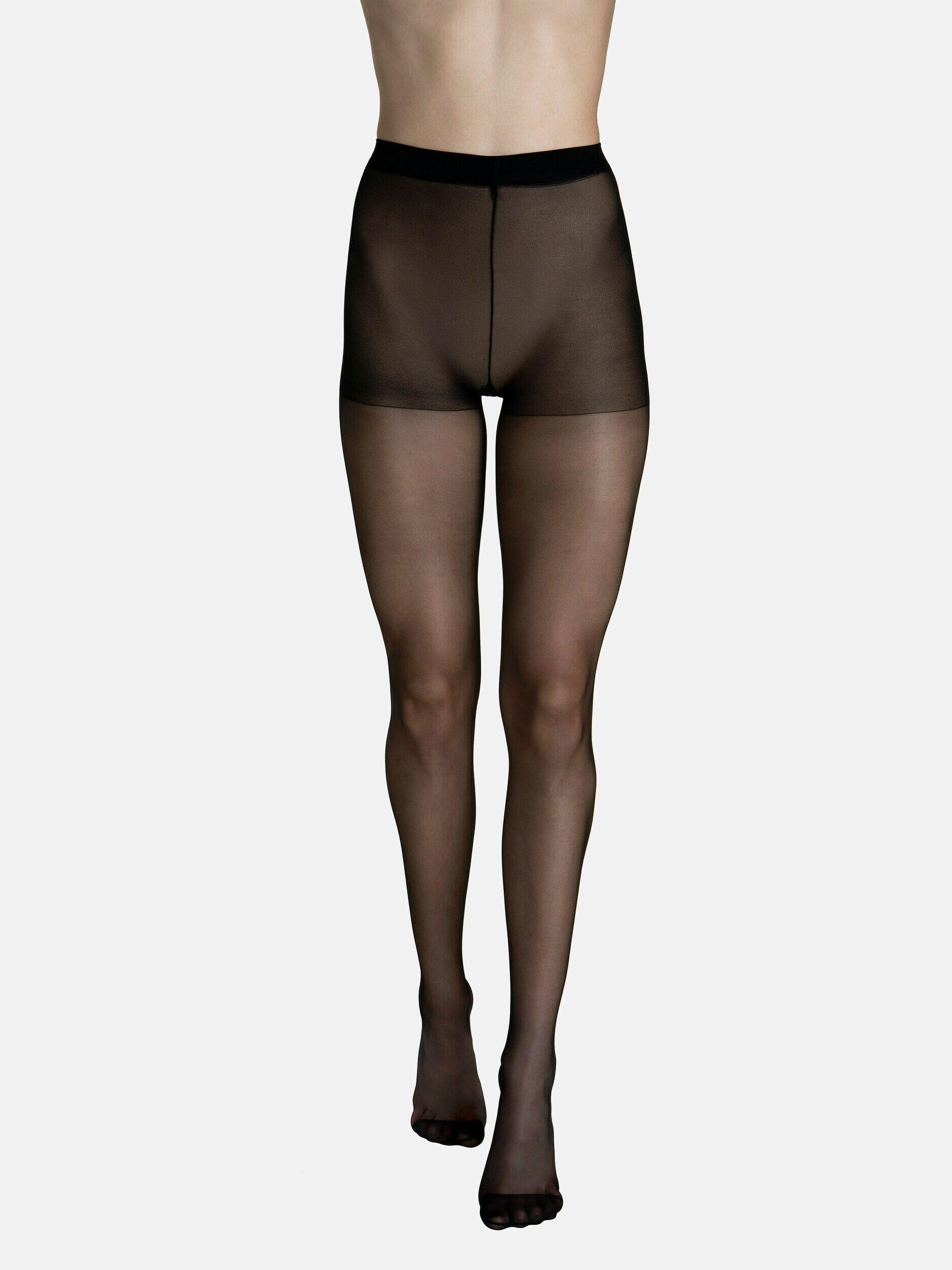 Strumpfhose 15 Den Vanise Basic Damen Schwarz L von Lisca