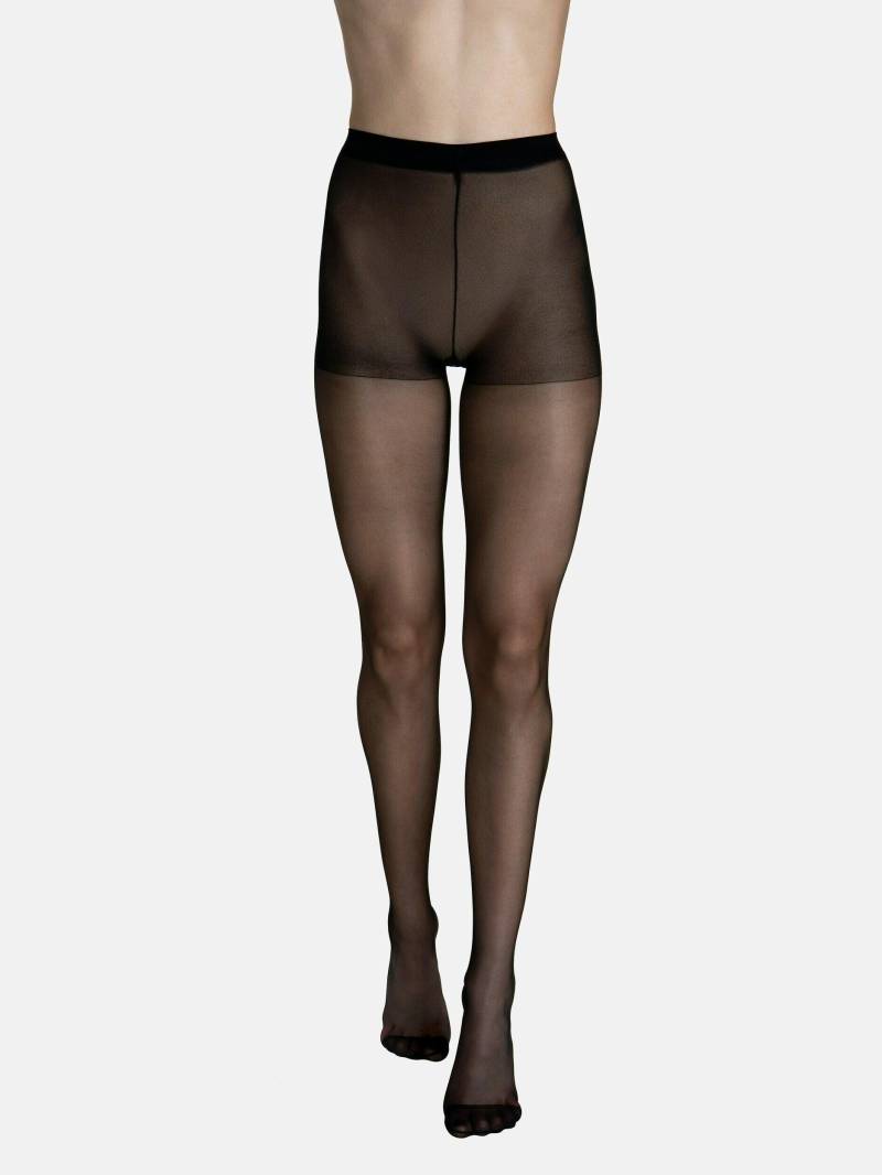 Strumpfhose 15 Den Vanise Basic Damen Schwarz S von Lisca