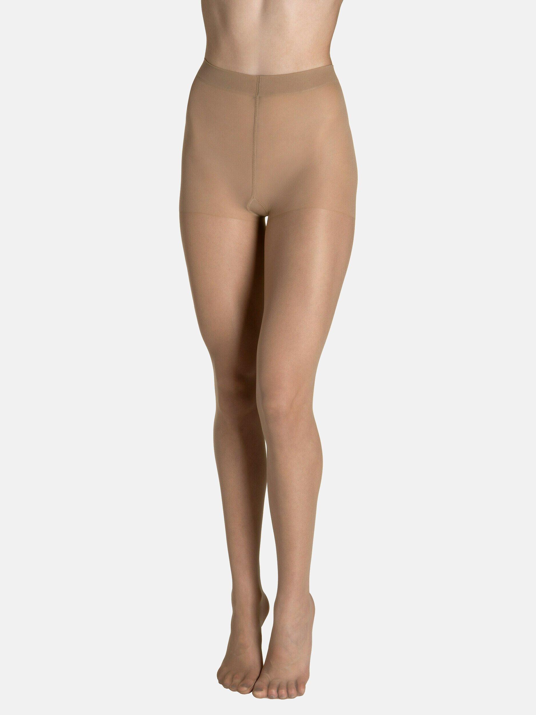 Strumpfhose 20 Den Klassisch Basic Damen Kordel L von Lisca