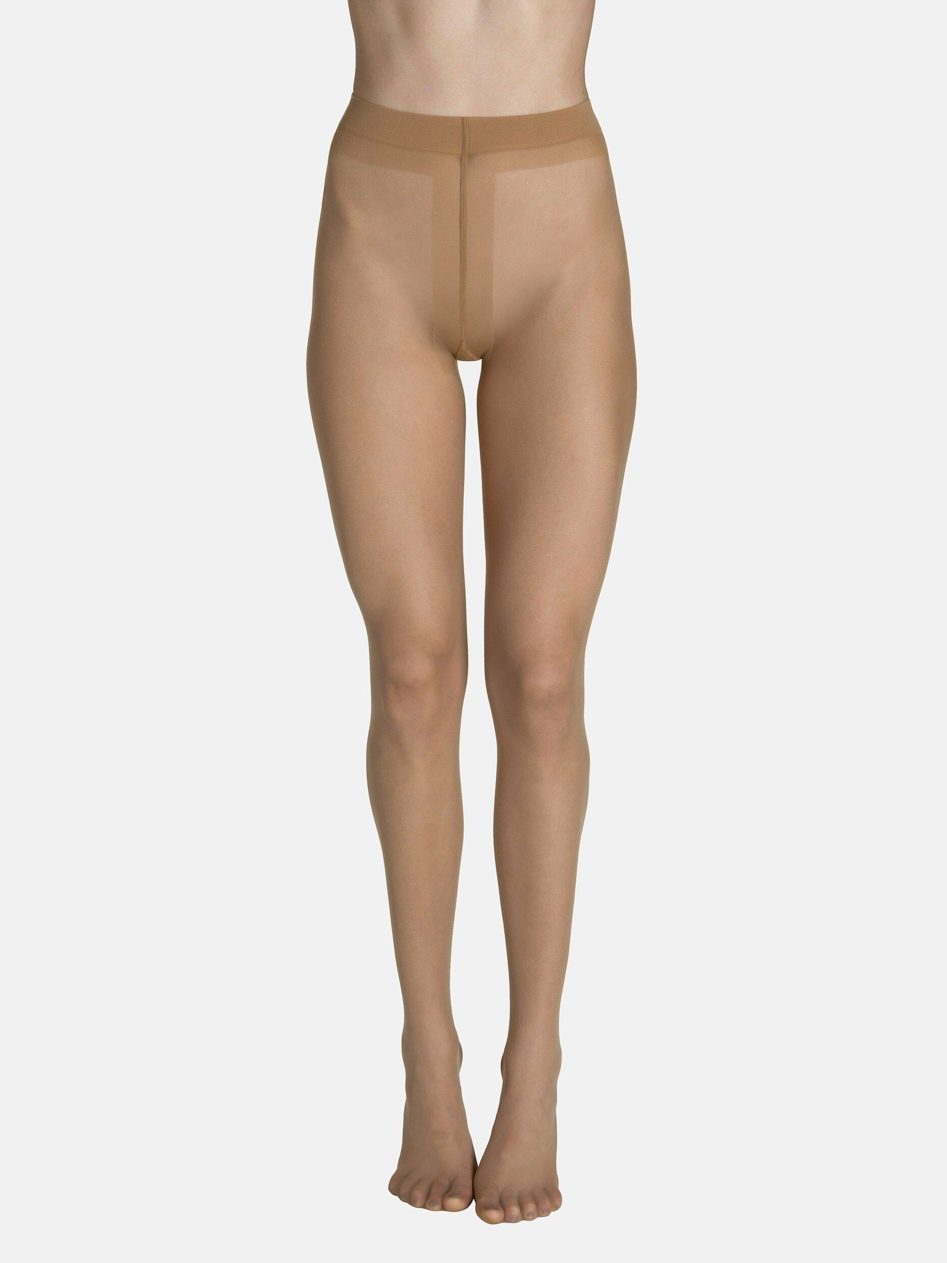 Strumpfhose 20 Den Transparent Selection Damen Kordel S von Lisca