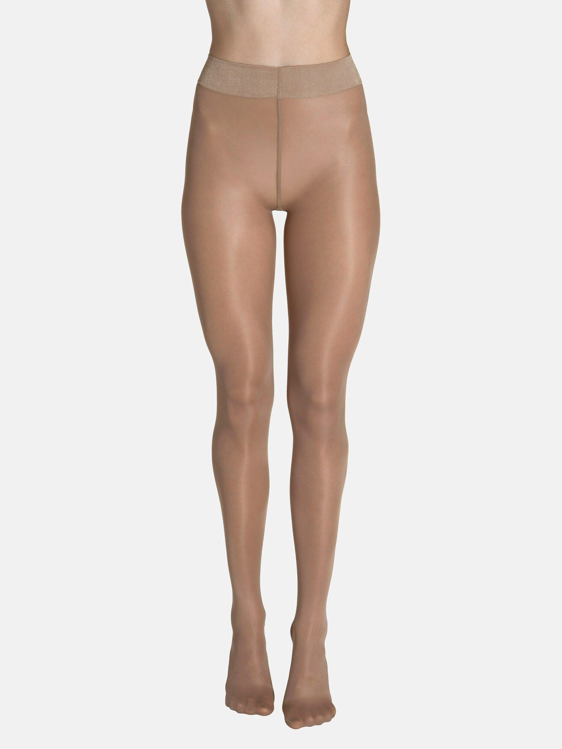 Strumpfhose 40 Den Transparent Selection Damen Kordel M von Lisca