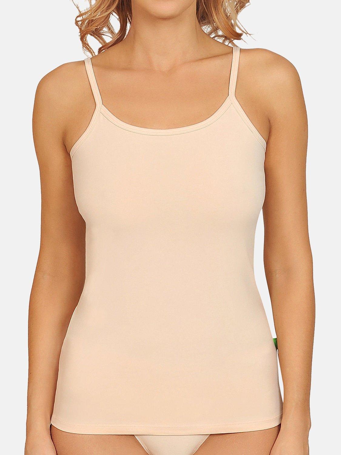 Tanktop Aus Natürlicher Baumwolle Aura Damen Kordel L von Lisca