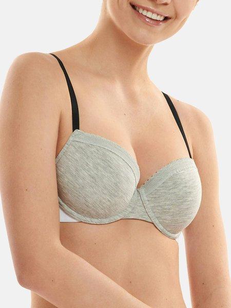 Vorgeformter Bh Youthful Damen Grau D/75 von Lisca