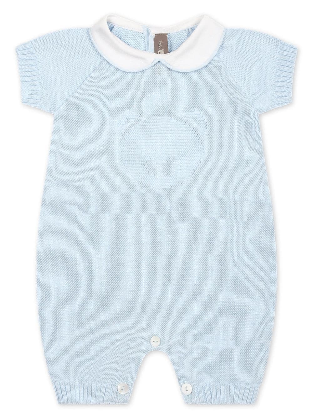 Little Bear cotton knitted shorties - Blue von Little Bear