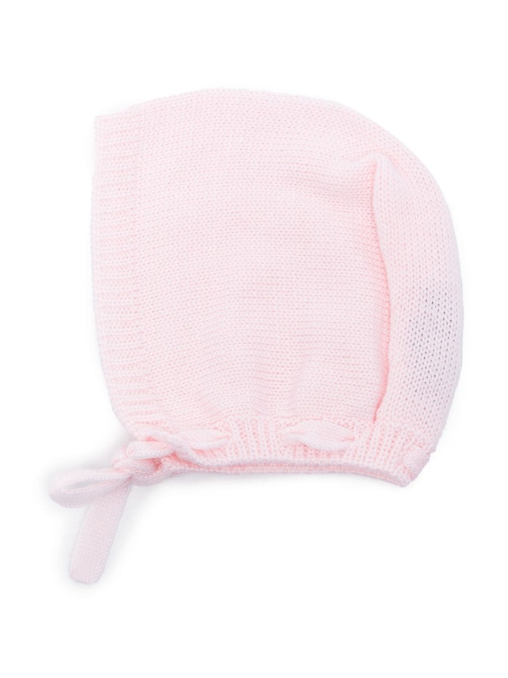 Little Bear drawstring virgin wool hat - Pink von Little Bear