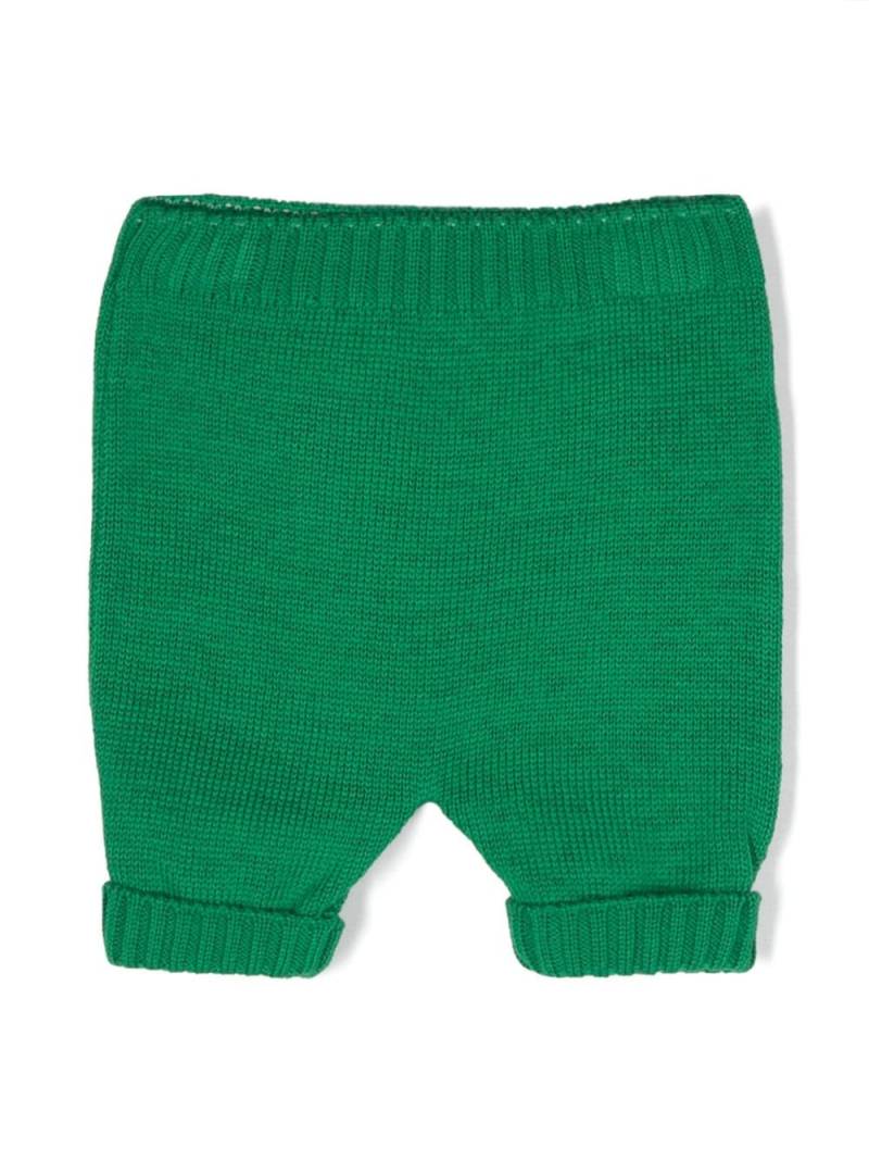 Little Bear knitted cotton bloomers - Green von Little Bear