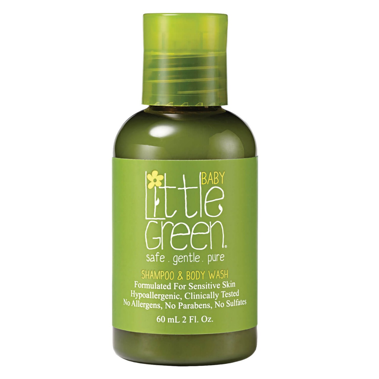 Little Green Baby - Shampoo & Body Wash von Little Green