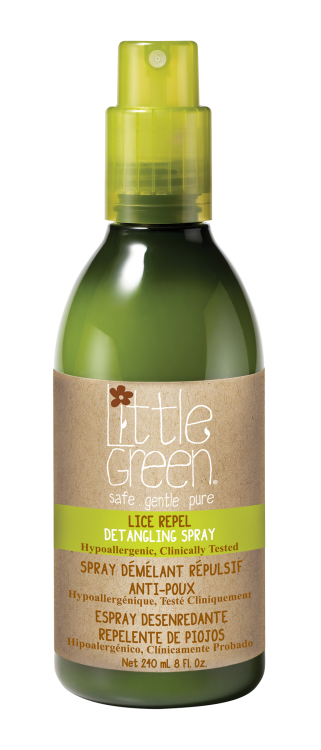 Little Green - Lice Repel Detangling Spray von Little Green