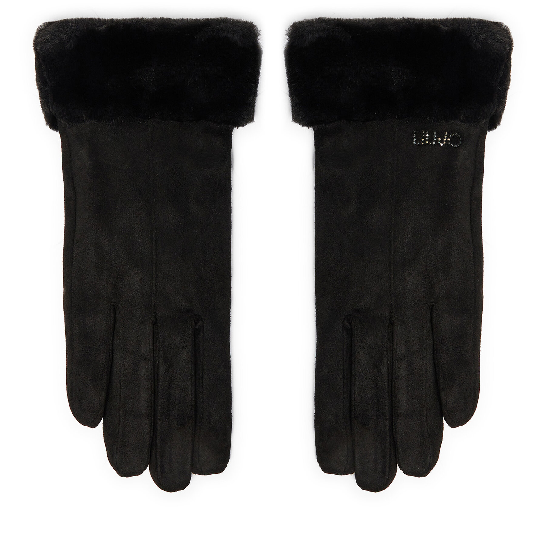 Damenhandschuhe Liu Jo 2F4076 T0300 Schwarz Damenhandschuhe Liu Jo 2F4076 T0300 Schwarz von Liu Jo
