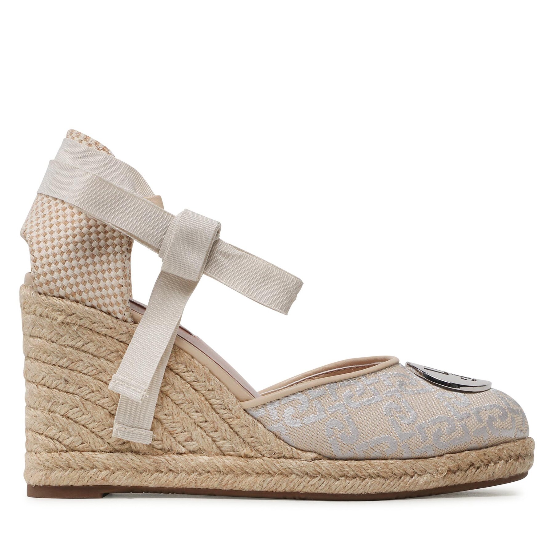 Espadrilles Liu Jo Damita 04 SA3091 TX307 Oyster 50513 von Liu Jo