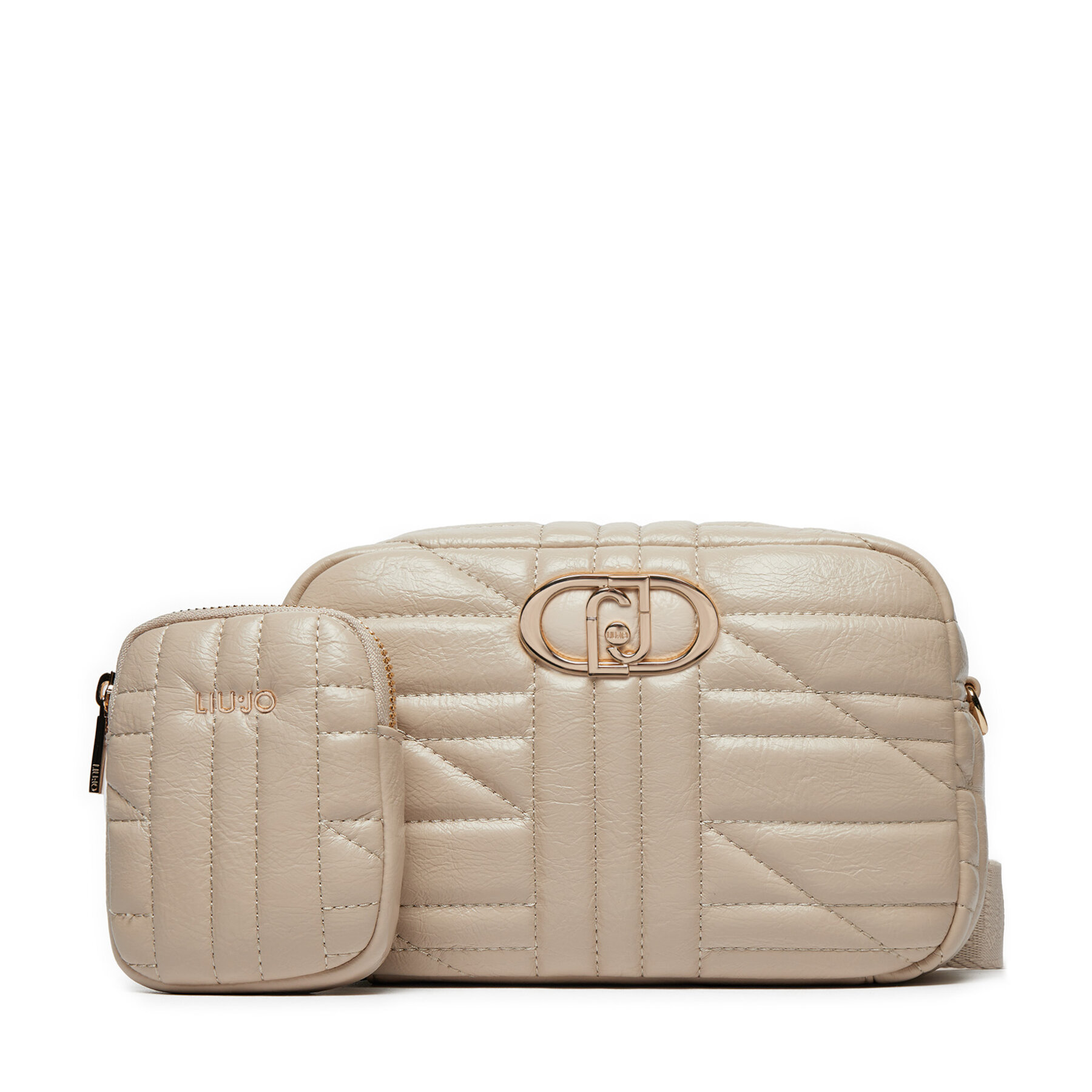 Handtasche Liu Jo AF4322 E0426 Écru Handtasche Liu Jo AF4322 E0426 Écru von Liu Jo