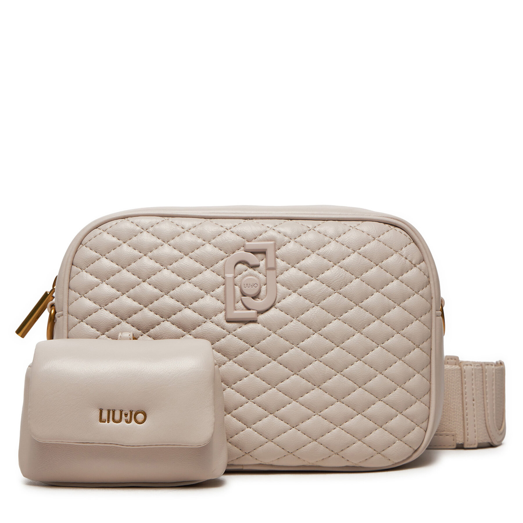 Handtasche Liu Jo Ecs M Camera Case AF4176 E0022 Écru Handtasche Liu Jo Ecs M Camera Case AF4176 E0022 Écru von Liu Jo