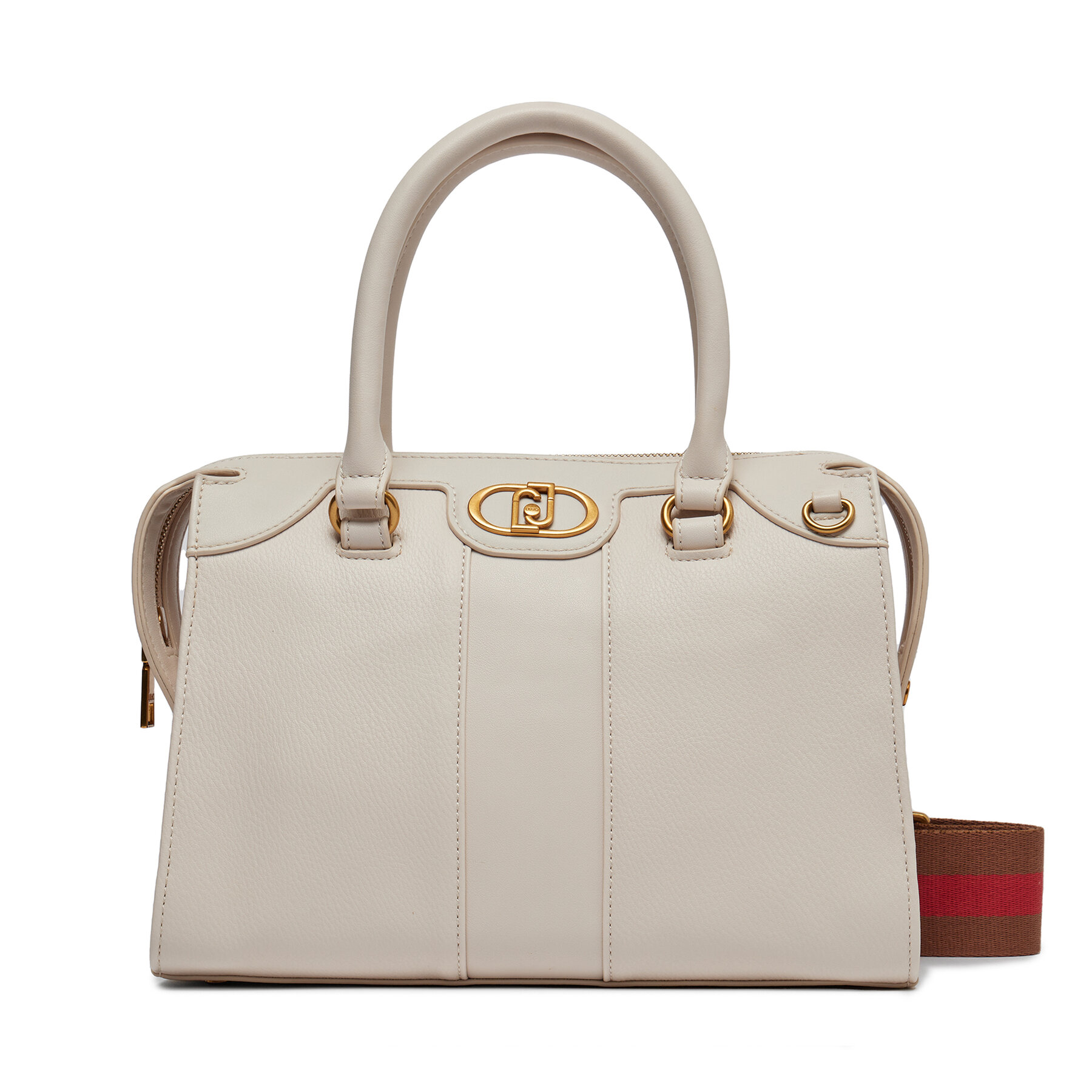Handtasche Liu Jo Ecs M Satchel AA4025 E0031 Écru Handtasche Liu Jo Ecs M Satchel AA4025 E0031 Écru von Liu Jo