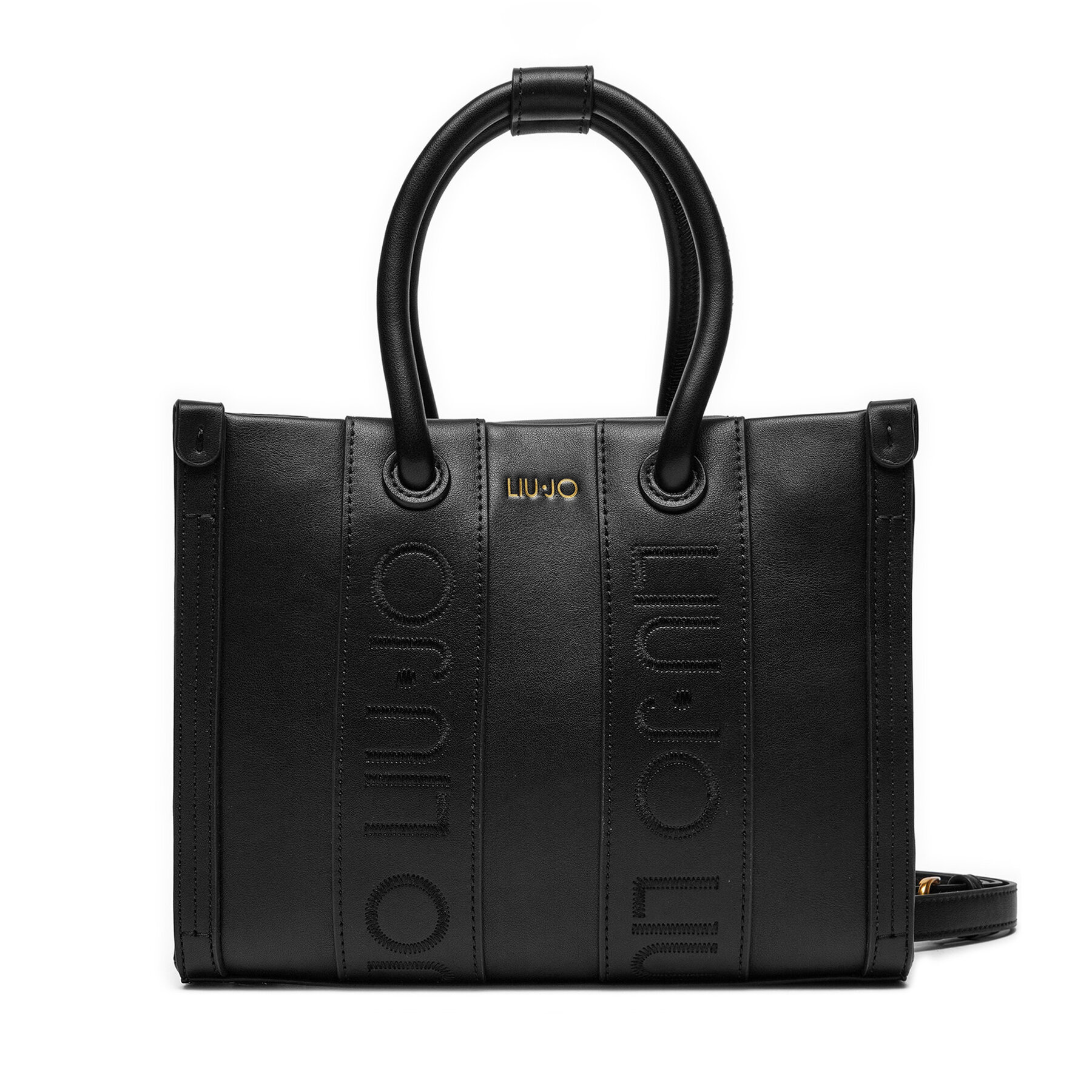 Handtasche Liu Jo Ecs M Tote AA4099 E0003 Nero 22222 von Liu Jo