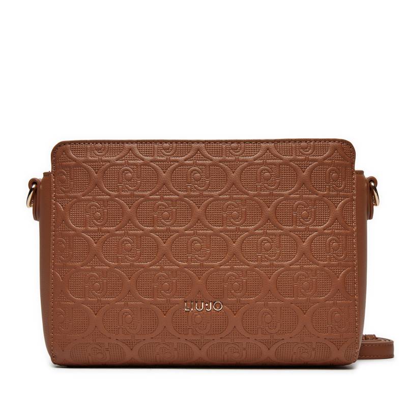 Handtasche Liu Jo Ecs S Crossbody AF4256 E0538 Braun von Liu Jo