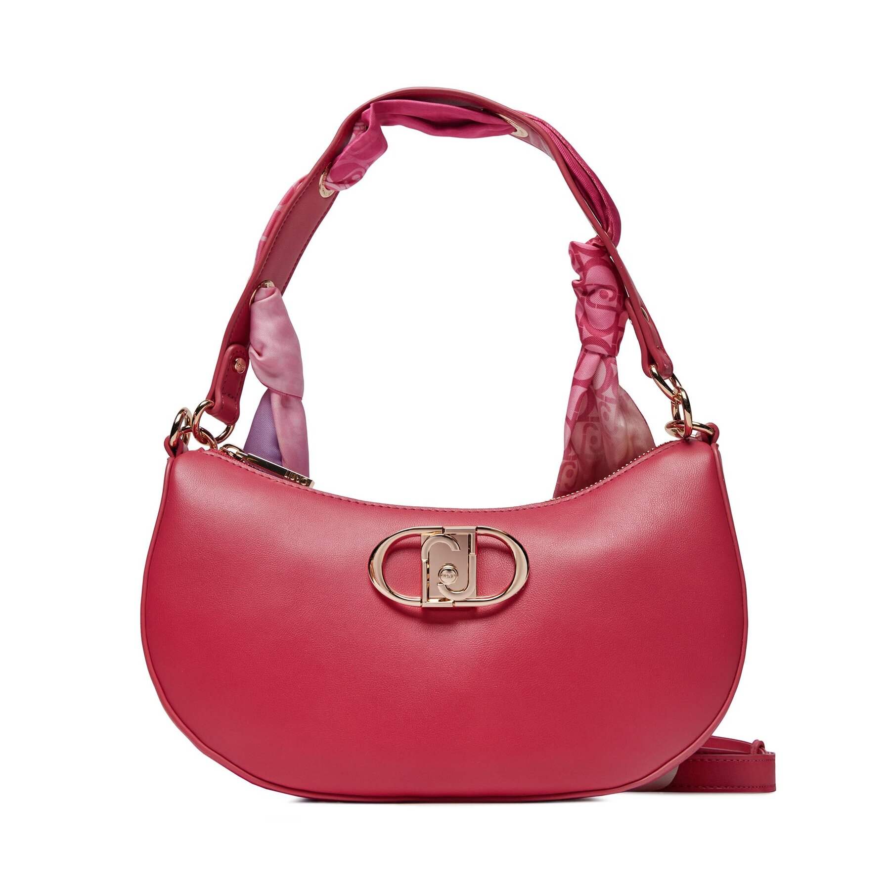 Handtasche Liu Jo Ecs S Hobo AA4231 E0003 Viva Magenta 81750 von Liu Jo