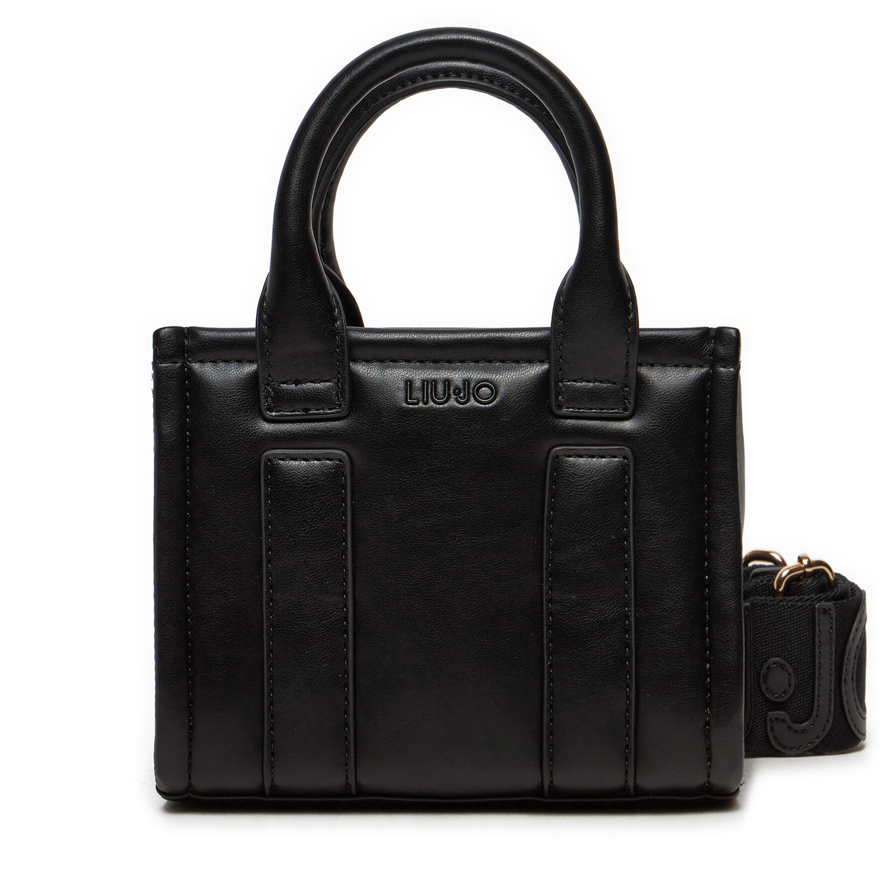 Handtasche Liu Jo Ecs Xs Tote AF4102 E0015 Schwarz von Liu Jo