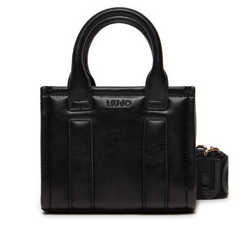 Handtasche Liu Jo Ecs Xs Tote AF4102 E0015 Schwarz von Liu Jo