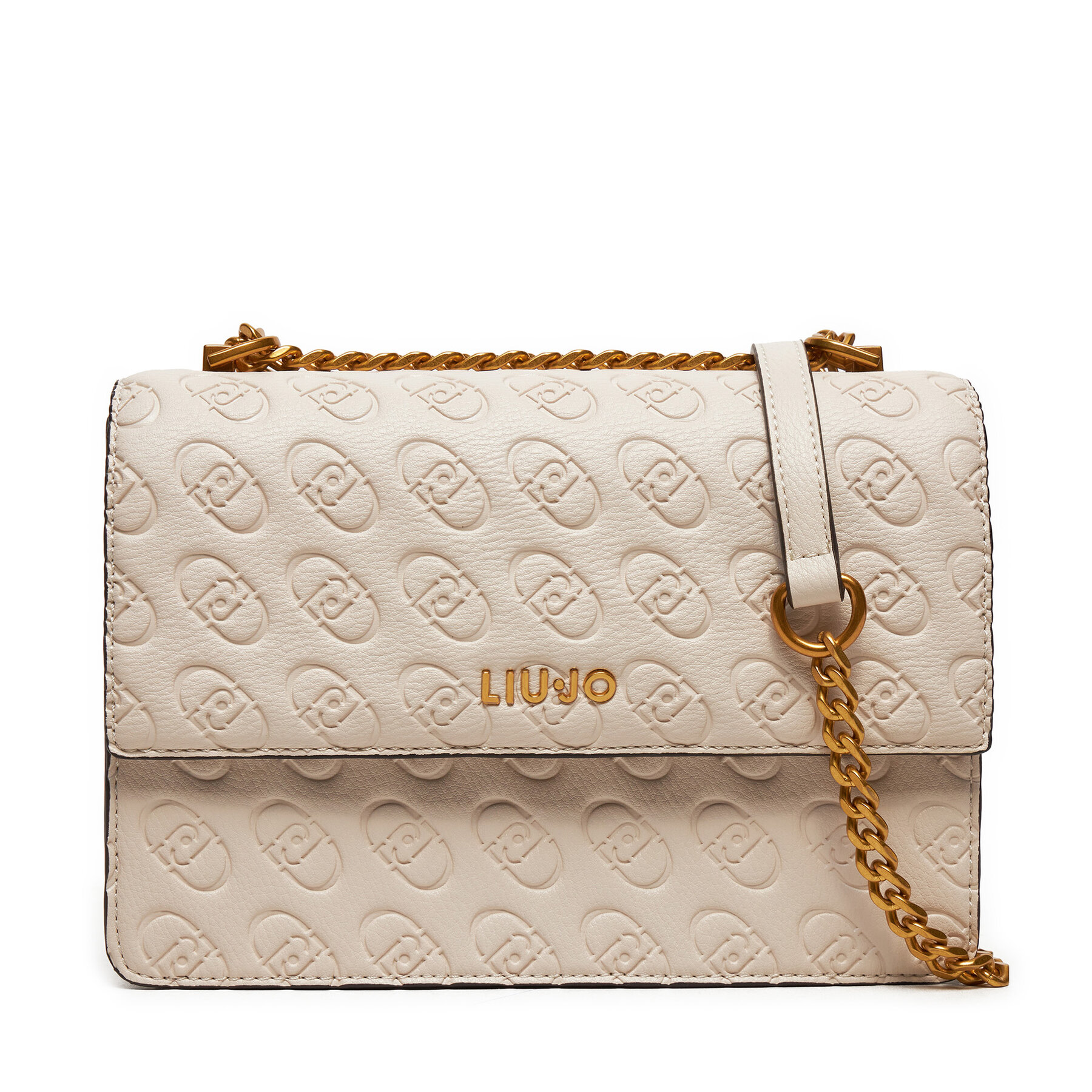 Handtasche Liu Jo Esc M Crossbody AF4055 E0778 Écru Handtasche Liu Jo Esc M Crossbody AF4055 E0778 Écru von Liu Jo