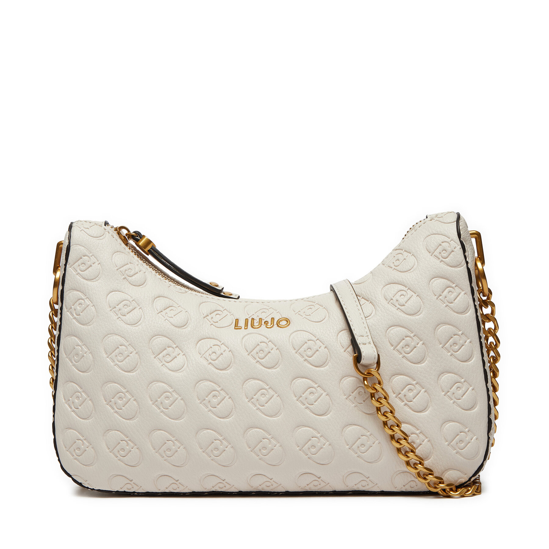 Handtasche Liu Jo Esc S Hobo AF4056 E0778 33801 Écru Handtasche Liu Jo Esc S Hobo AF4056 E0778 33801 Écru von Liu Jo